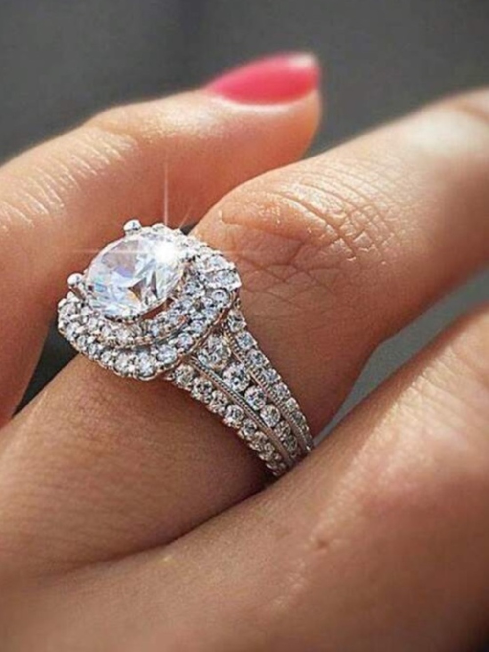 Silver ring